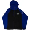 Hustlin USA Blue Zip Up Hoodie 2 Hustlin USA Blue Zip Up Hoodie -Billiards Supplies Shop hush01 01