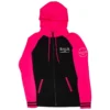 Hustlin USA Women's Pink Zip Up Hoodie -Billiards Supplies Shop hush02 01