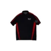 Hustlin USA Black With Red Polo -Billiards Supplies Shop husp02 cat