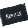 Hustlin USA Towel Black -Billiards Supplies Shop husptbk 01 1
