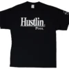 Hustlin USA 8-Ball Rack T-Shirt -Billiards Supplies Shop hust01 01