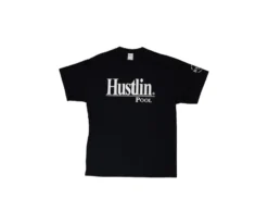 Hustlin USA 8-Ball Rack T-Shirt -Billiards Supplies Shop hust01 cat