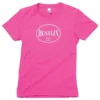 Hustlin USA Women's "Wanna Play Sum?" Baby Tee -Billiards Supplies Shop huswanna 01 1