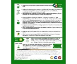 Hill Hill - A Card-Based Billiards Strategy Game -Billiards Supplies Shop iphh rules