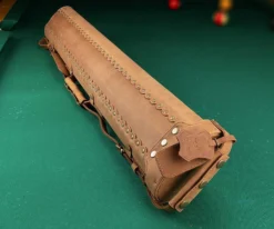 Instroke Buffalo 2 Butt 4 Shaft Leather Case -Billiards Supplies Shop isb24 03