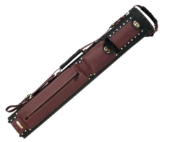 InStroke Cowboy 2 Butt 4 Shaft Leather Case -Billiards Supplies Shop isc24 brown 01