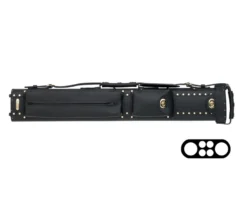InStroke Cowboy 2 Butt 4 Shaft Leather Case -Billiards Supplies Shop isc24 sm