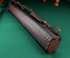 Instroke Cowboy 3 Butt 5 Shaft Leather Case -Billiards Supplies Shop isc35 mix 02