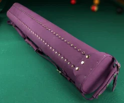 Instroke Suede 3 Butt 5 Shaft Leather Case -Billiards Supplies Shop isl35 purple 03