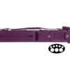 Instroke Suede 3 Butt 5 Shaft Leather Case -Billiards Supplies Shop isl35 sm
