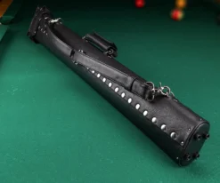 Instroke Premier 2 Butt 2 Shaft Hard Case -Billiards Supplies Shop ispr22 black 03