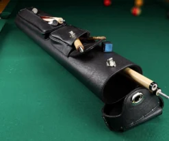 Instroke Premier 3 Butt 5 Shaft Hard Case -Billiards Supplies Shop ispr35 black 01