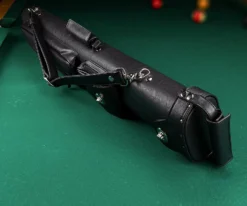 Instroke Premier 3 Butt 5 Shaft Hard Case -Billiards Supplies Shop ispr35 black 03