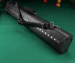 Instroke Premier 3 Butt 5 Shaft Hard Case -Billiards Supplies Shop ispr35 black 04