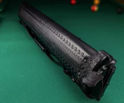 Instroke Southwest 2 Butt 4 Shaft Leather Case -Billiards Supplies Shop issw24 black 03