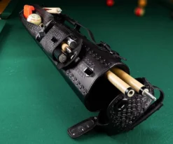 Instroke Southwest 3 Butt 5 Shaft Leather Case 9 Instroke Southwest 3 Butt 5 Shaft Leather Case -Billiards Supplies Shop issw35 black 01