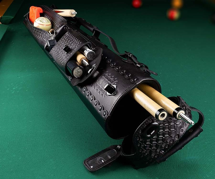 Instroke Southwest 3 Butt 5 Shaft Leather Case 5 Instroke Southwest 3 Butt 5 Shaft Leather Case - Image 3