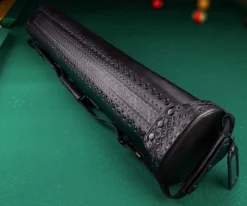 Instroke Southwest 3 Butt 7 Shaft Leather Case -Billiards Supplies Shop issw37 black 03