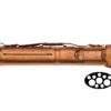 Instroke Tooled 3 Butt 7 Shaft Leather Case -Billiards Supplies Shop ist37 sm