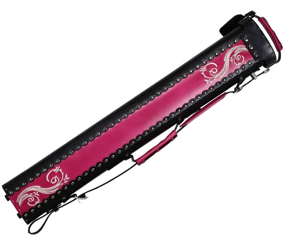 Instroke La Bella Donna 2 Butt 4 Shaft Hard Case - Black 4 Instroke La Bella Donna 2 Butt 4 Shaft Hard Case - Black - Image 2