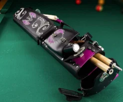 Instroke La Bella Donna 2 Butt 4 Shaft Hard Case - Black 12 Instroke La Bella Donna 2 Butt 4 Shaft Hard Case - Black -Billiards Supplies Shop isxb 01 1