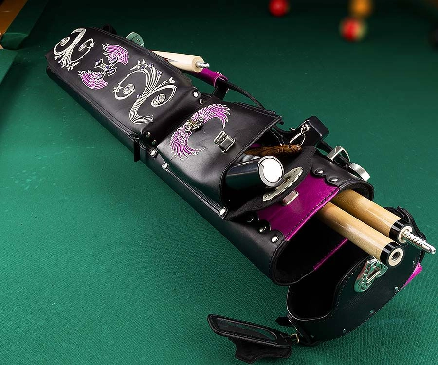 Instroke La Bella Donna 2 Butt 4 Shaft Hard Case - Black 6 Instroke La Bella Donna 2 Butt 4 Shaft Hard Case - Black - Image 4