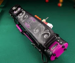 Instroke La Bella Donna 2 Butt 4 Shaft Hard Case - Black 14 Instroke La Bella Donna 2 Butt 4 Shaft Hard Case - Black -Billiards Supplies Shop isxb 02