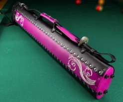 Instroke La Bella Donna 2 Butt 4 Shaft Hard Case - Black 13 Instroke La Bella Donna 2 Butt 4 Shaft Hard Case - Black -Billiards Supplies Shop isxb 03