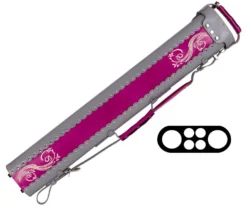Instroke La Bella Donna 2 Butt 4 Shaft Hard Case -Billiards Supplies Shop isxl 01 back 2