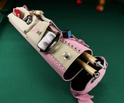 Instroke Survivor 2x4 Hard Leather Pool Case 11 Instroke Survivor 2x4 Hard Leather Pool Case -Billiards Supplies Shop isxsr 01 1