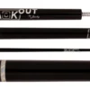 Jacoby BlackOut Carbon Fiber Break Jump Cue 1 Jacoby BlackOut Carbon Fiber Break Jump Cue -Billiards Supplies Shop jcbbjb 01