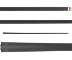 Jacoby Black 11.8mm Carbon Fiber Pool Cue Shaft 5 Jacoby Black 11.8mm Carbon Fiber Pool Cue Shaft -Billiards Supplies Shop jcbcf2 01