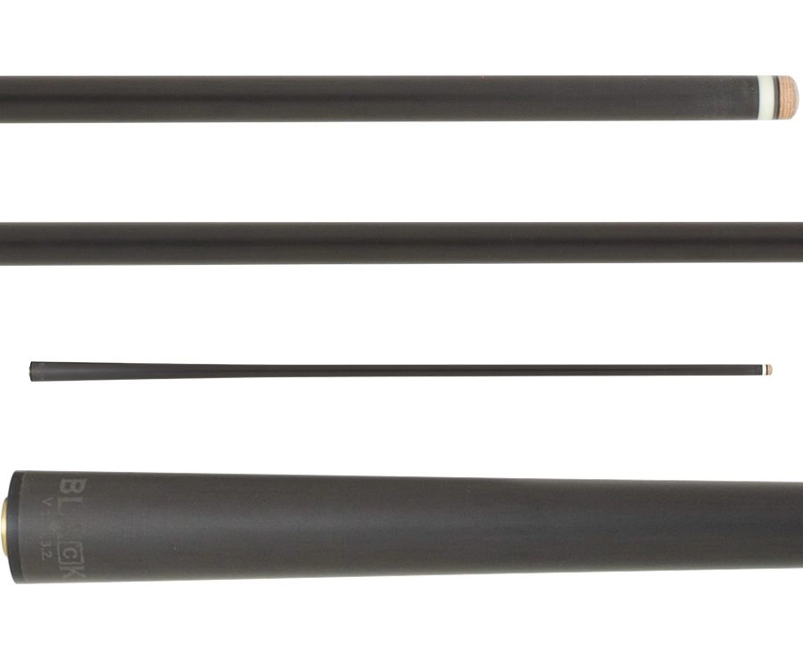 Jacoby Black 11.8mm Carbon Fiber Pool Cue Shaft 4 Jacoby Black 11.8mm Carbon Fiber Pool Cue Shaft - Image 2