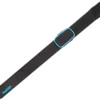 Molinari 1 Butt 1 Shaft Black/Cyan Hard Case -Billiards Supplies Shop mlc11 black cyan 01
