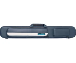 Molinari 2 Butt 4 Shaft Navy Flat Cue Case 11 Molinari 2 Butt 4 Shaft Navy Flat Cue Case -Billiards Supplies Shop mlcf24 navy white cat