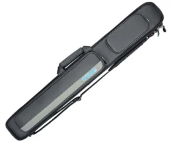 Molinari 2 Butt 4 Shaft Black/Grey Hybrid Cue Case -Billiards Supplies Shop mlch24 black grey 01