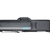 Molinari 3 Butt 6 Shaft Black/Grey Hybrid Cue Case -Billiards Supplies Shop mlch36 black grey cat