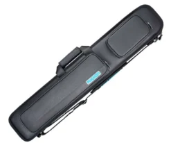 Molinari 3 Butt 6 Shaft Black Hybrid Cue Case