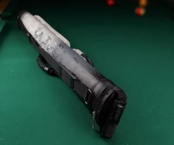 Outlaw OLB22G Purple Bald Eagle 2 Butt 2 Shaft Hard Case -Billiards Supplies Shop olb22b 03 3