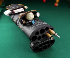 Outlaw OLB35D Snakes And Ladies 3 Butt 5 Shaft Hard Case -Billiards Supplies Shop olb35d 01 1