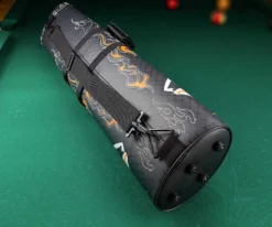 Outlaw OLB35D Snakes And Ladies 3 Butt 5 Shaft Hard Case -Billiards Supplies Shop olb35d 02