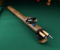 Outlaw 1 Butt 1 Shaft Flames Hard Case -Billiards Supplies Shop olh11 guns 01 3