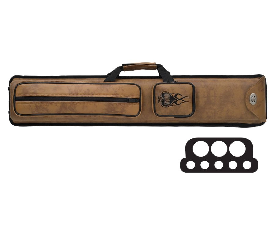 Outlaw Nexus 3 Butt 5 Shaft Flames Hard Case 3 Outlaw Nexus 3 Butt 5 Shaft Flames Hard Case