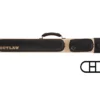 Outlaw OLX22 Black 2 Butt 2 Shaft Hard Case