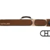 Outlaw OLX22 2 Butts 2 Shafts Hard Case - Brown -Billiards Supplies Shop olx22 brown cat 1