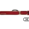 Outlaw OLX22 2 Butts 2 Shafts Hard Case - Red -Billiards Supplies Shop olx22 red cat 1