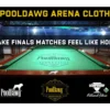 PoolDawg Arena Pool Table Cloth