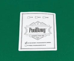 PoolDawg Arena Pool Table Cloth 17 PoolDawg Arena Pool Table Cloth -Billiards Supplies Shop pdcla tour green label 01