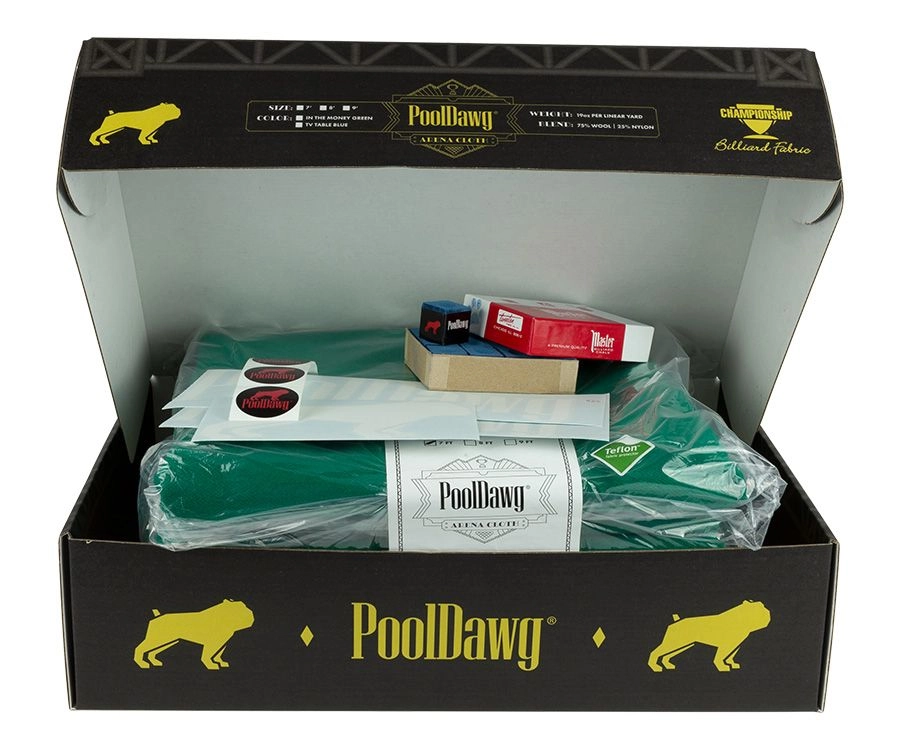 PoolDawg Arena Pool Table Cloth 4 PoolDawg Arena Pool Table Cloth - Image 2