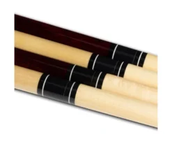 Economy Two-Piece Pool Cue Bundle (4 House Cues Set) -Billiards Supplies Shop pdeco collars